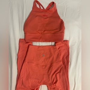 lululemon set leggings top
